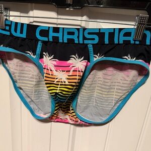 Andrew Christian California Palm Briefs